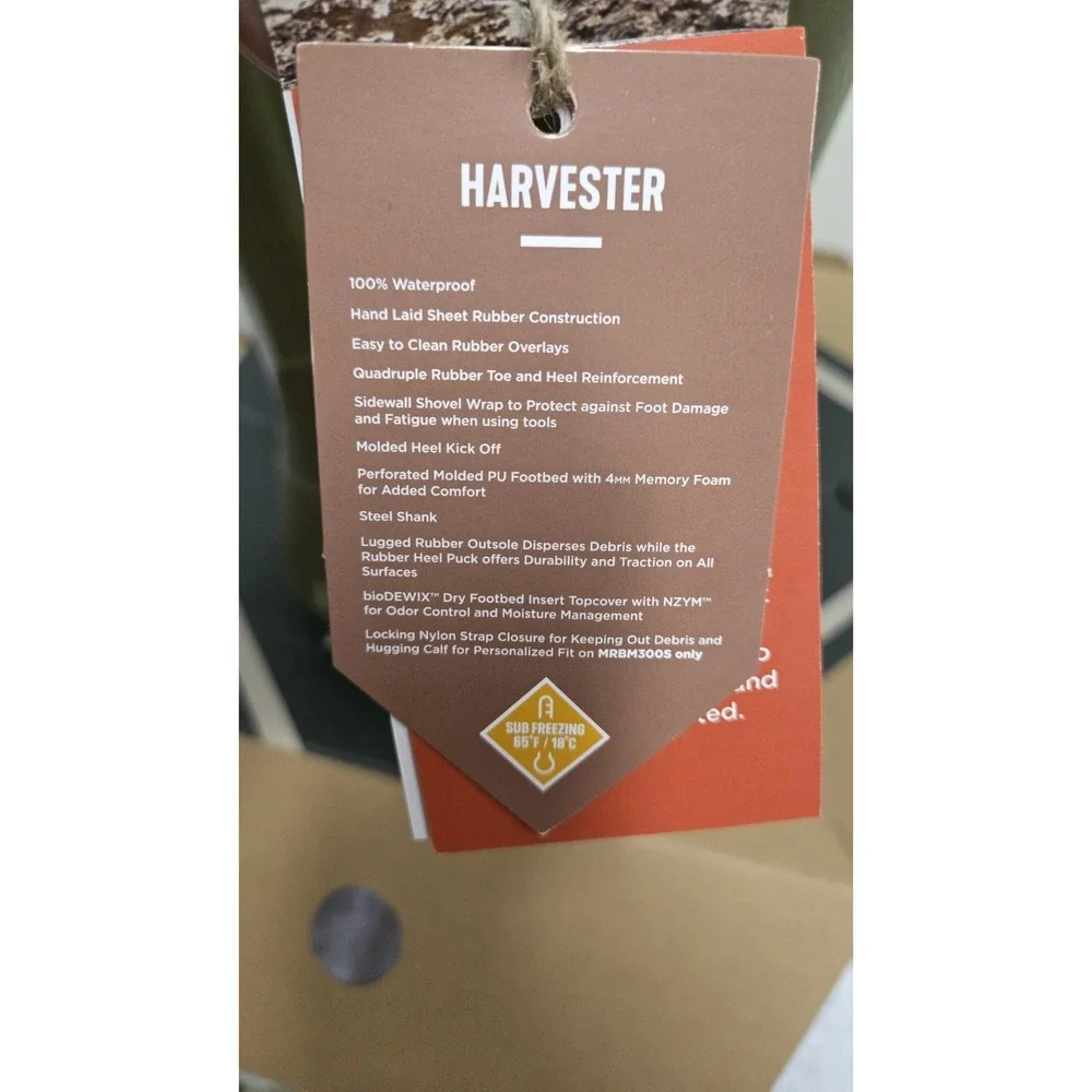 Muck Harvester Mid calf waterproof Boots. #wellingtons #rainyday #outdoors. size